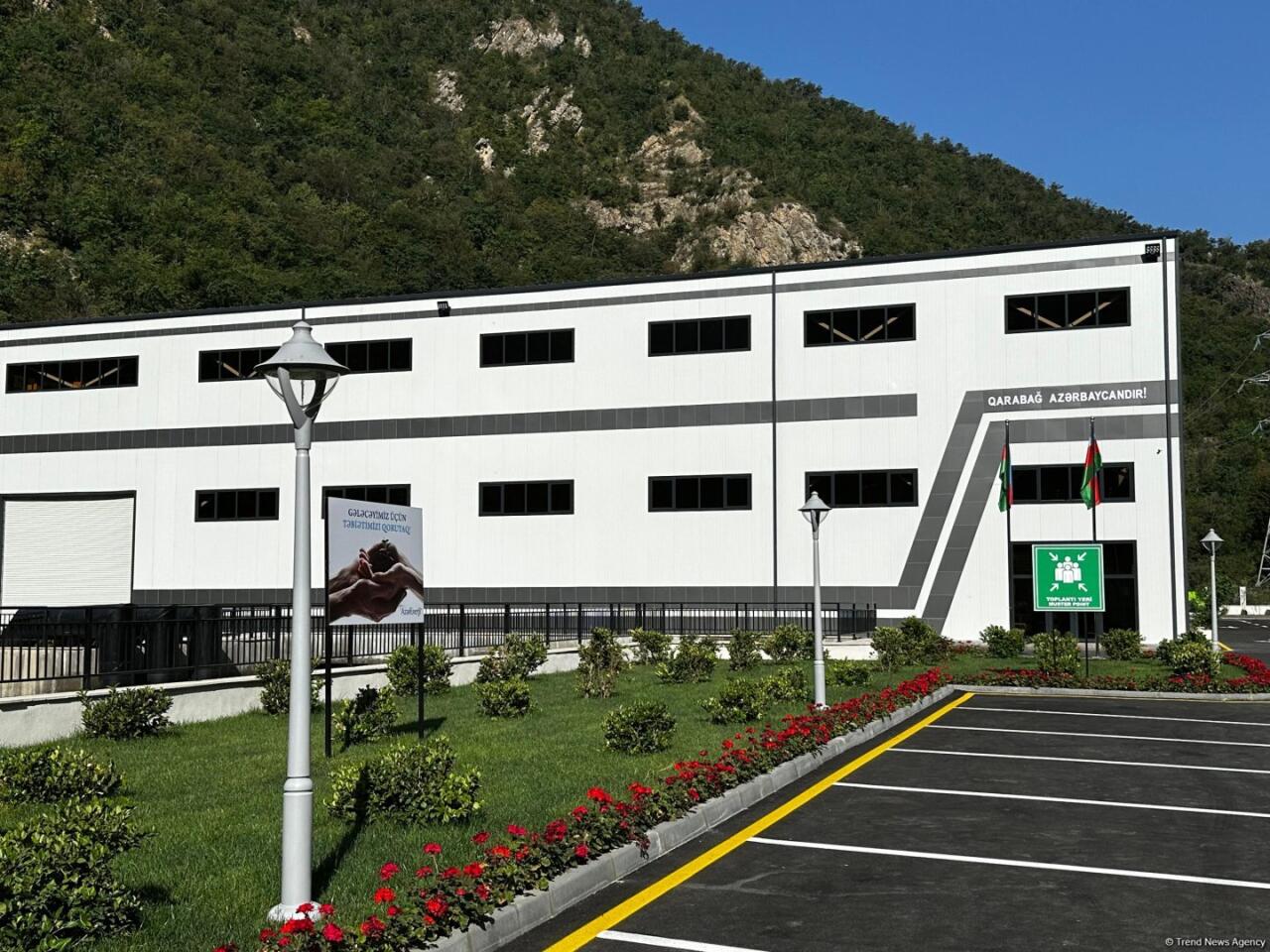 “Yuxarı Vəng” SES-də 66 milyon kilovat-saatadək “yaşıl” enerji istehsal olunacaq