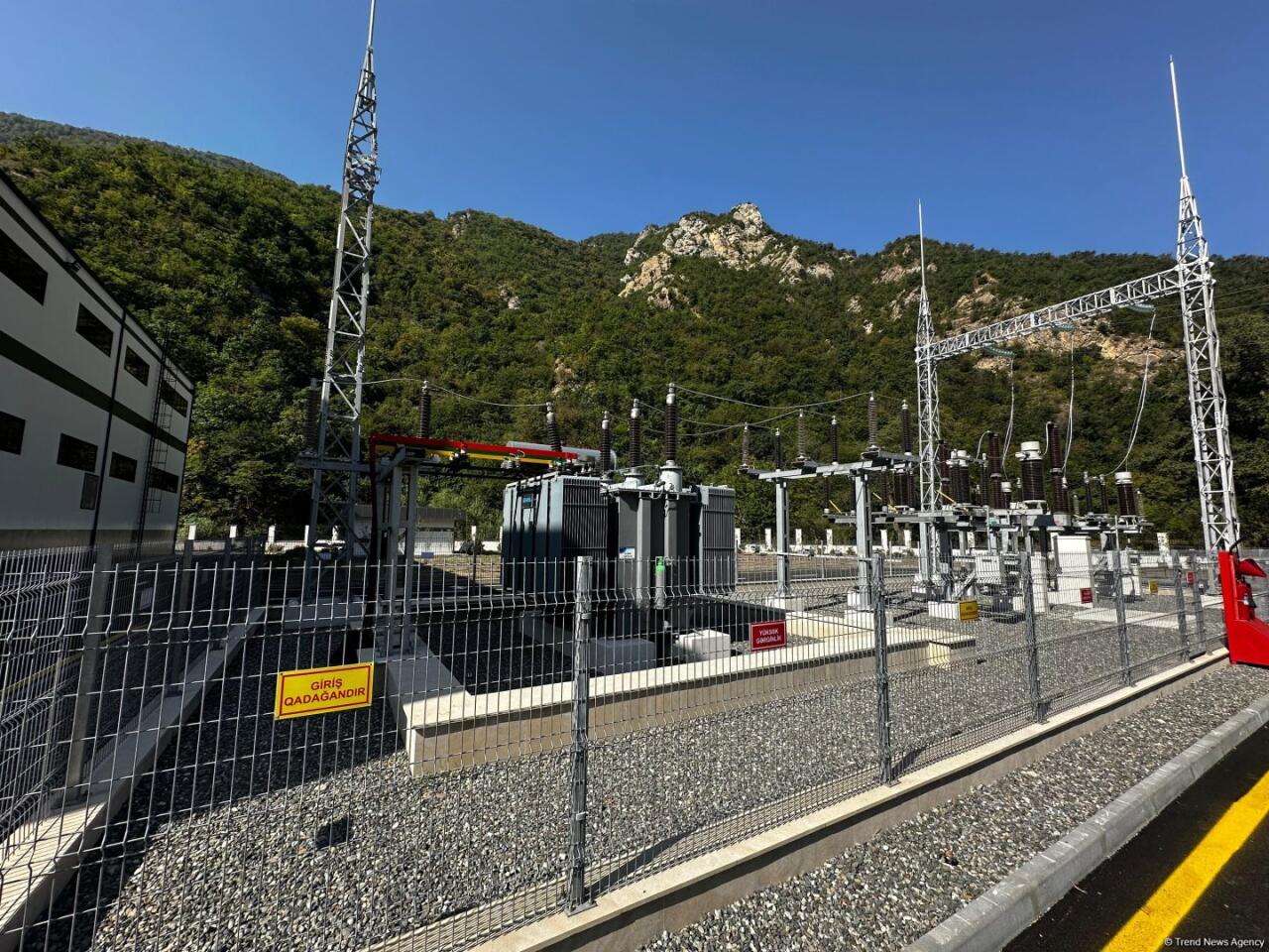 “Yuxarı Vəng” SES-də 66 milyon kilovat-saatadək “yaşıl” enerji istehsal olunacaq