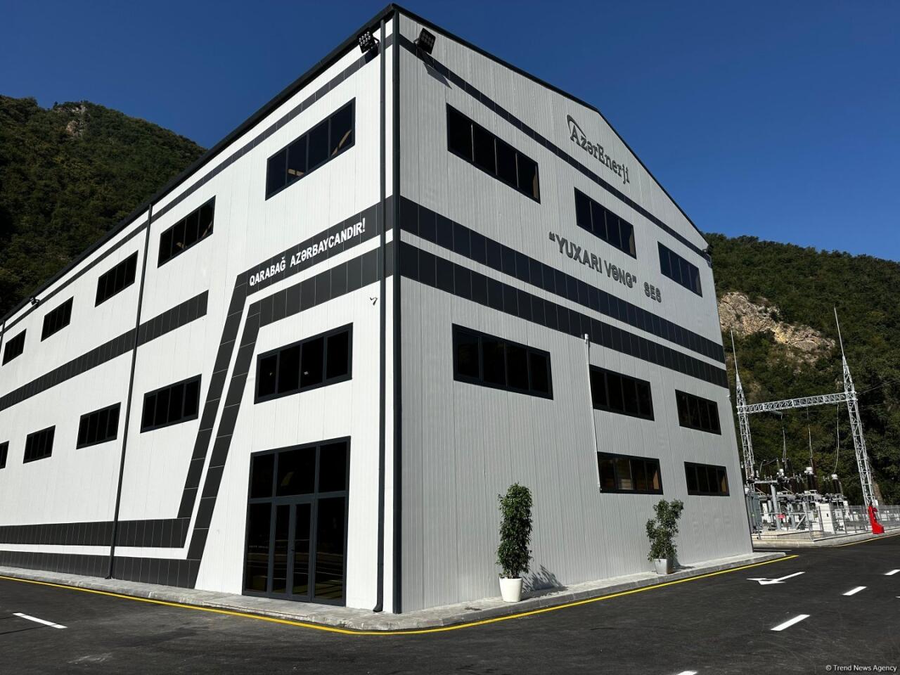 “Yuxarı Vəng” SES-də 66 milyon kilovat-saatadək “yaşıl” enerji istehsal olunacaq