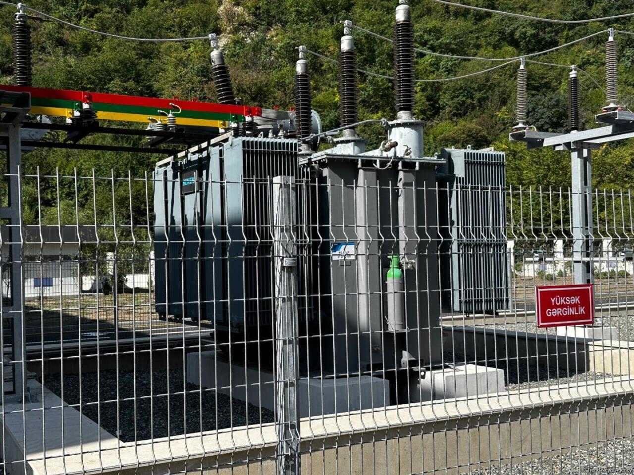 “Yuxarı Vəng” SES-də 66 milyon kilovat-saatadək “yaşıl” enerji istehsal olunacaq