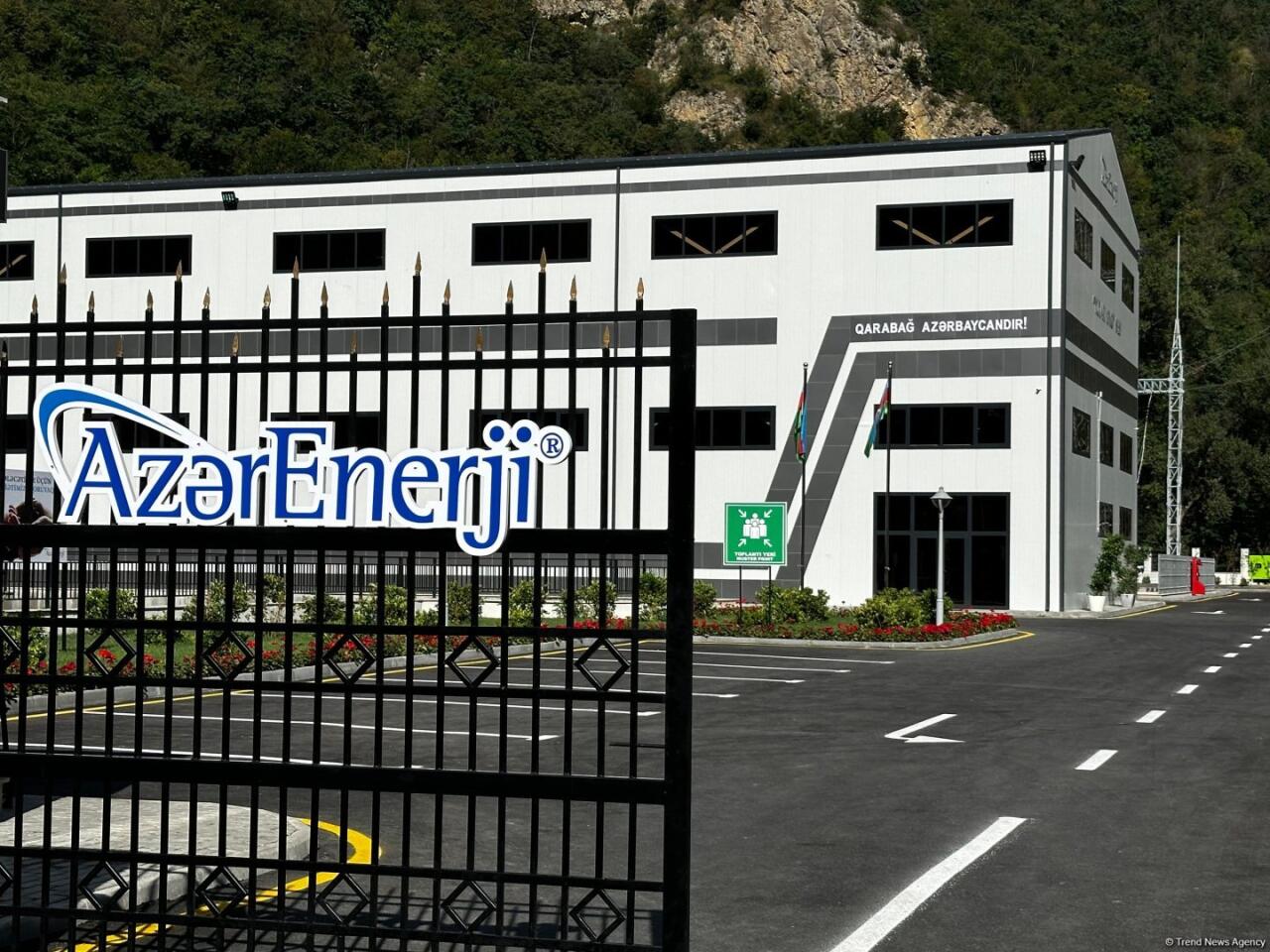 “Yuxarı Vəng” SES-də 66 milyon kilovat-saatadək “yaşıl” enerji istehsal olunacaq