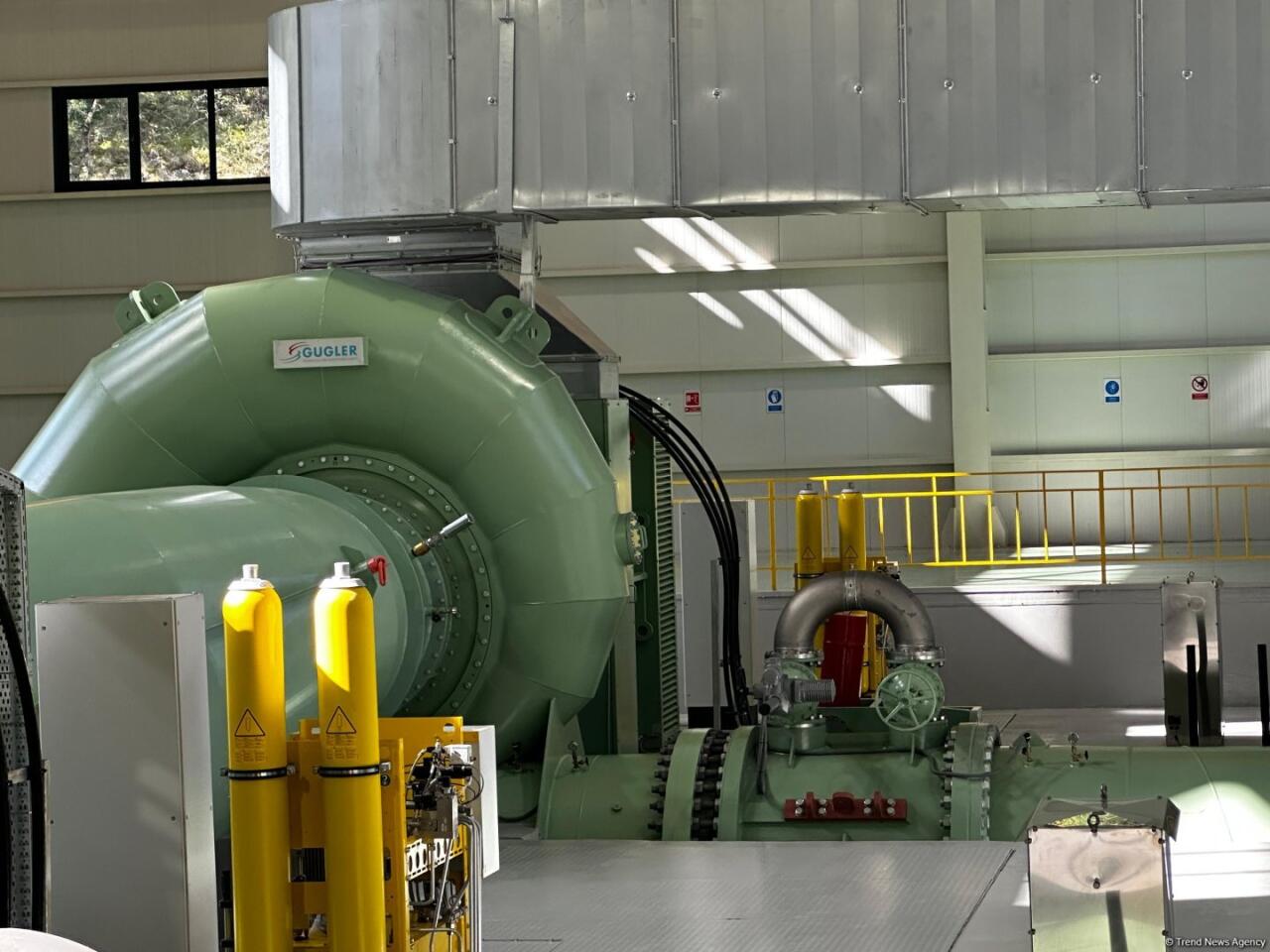 “Yuxarı Vəng” SES-də 66 milyon kilovat-saatadək “yaşıl” enerji istehsal olunacaq