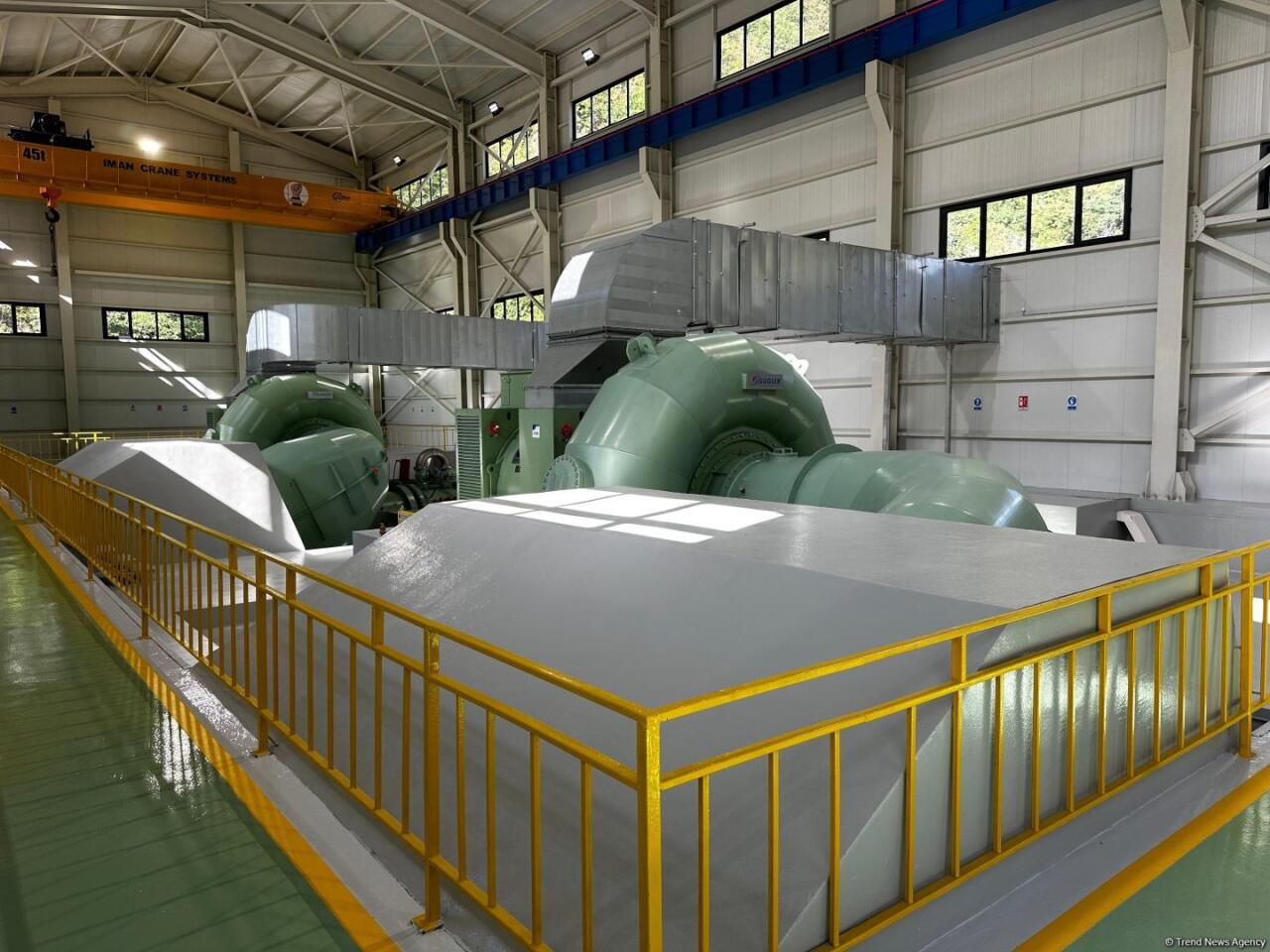 “Yuxarı Vəng” SES-də 66 milyon kilovat-saatadək “yaşıl” enerji istehsal olunacaq
