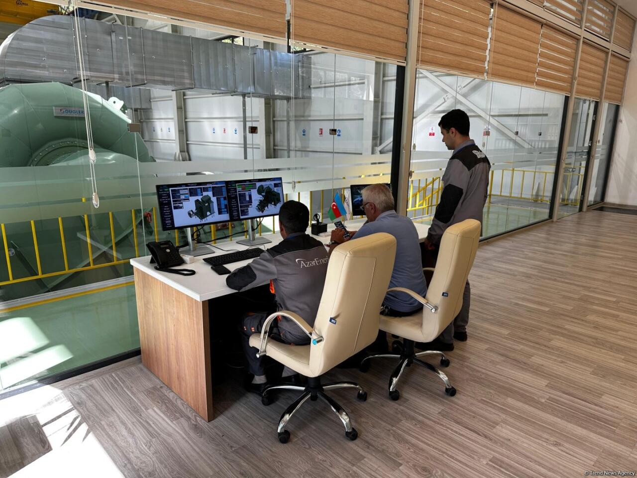 “Yuxarı Vəng” SES-də 66 milyon kilovat-saatadək “yaşıl” enerji istehsal olunacaq