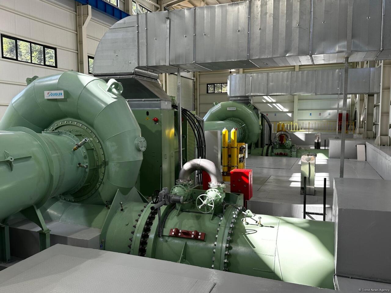 “Yuxarı Vəng” SES-də 66 milyon kilovat-saatadək “yaşıl” enerji istehsal olunacaq