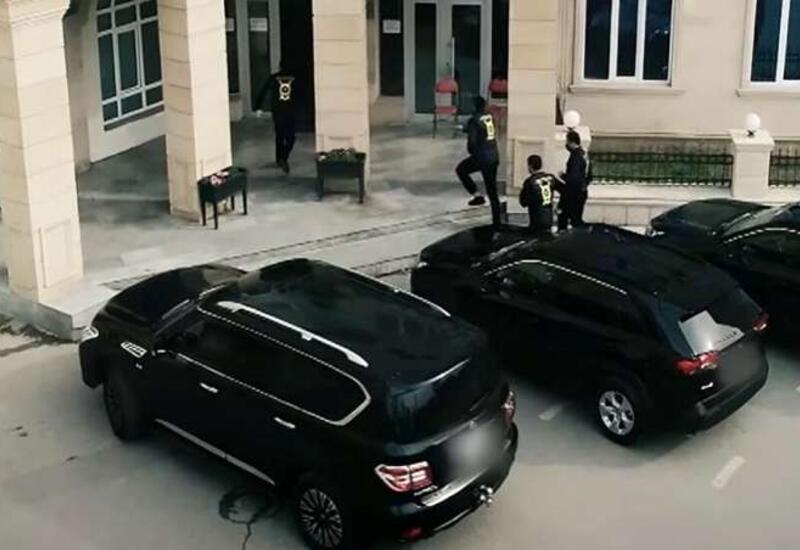 20-yə yaxın qurum rəhbəri saxlanıldı