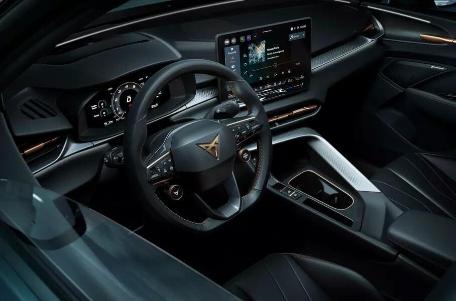 Cupra Terramar: кроссовер с испанским темпераментом от группы Volkswagen