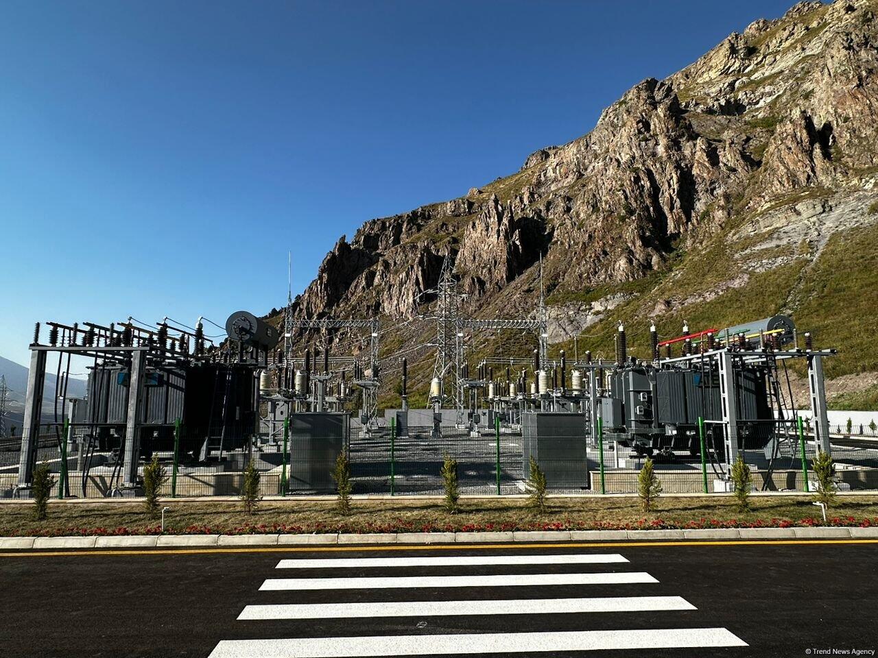 “İstisu” yarımstansiyası “İstisu” sanatoriyasının və “İstisu” mineral su zavodunun elektrik təchizatına xidmət edəcək