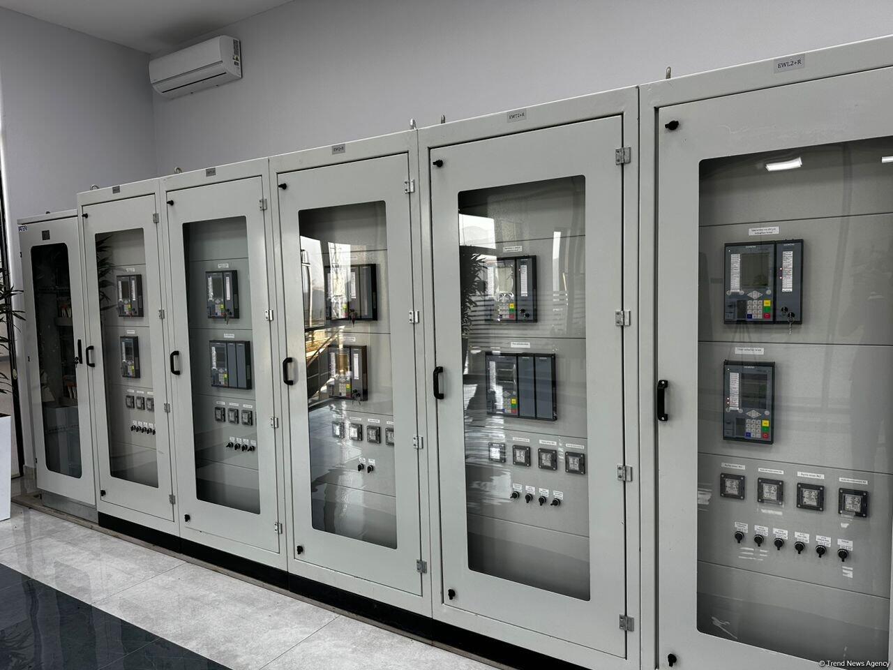 “İstisu” yarımstansiyası “İstisu” sanatoriyasının və “İstisu” mineral su zavodunun elektrik təchizatına xidmət edəcək