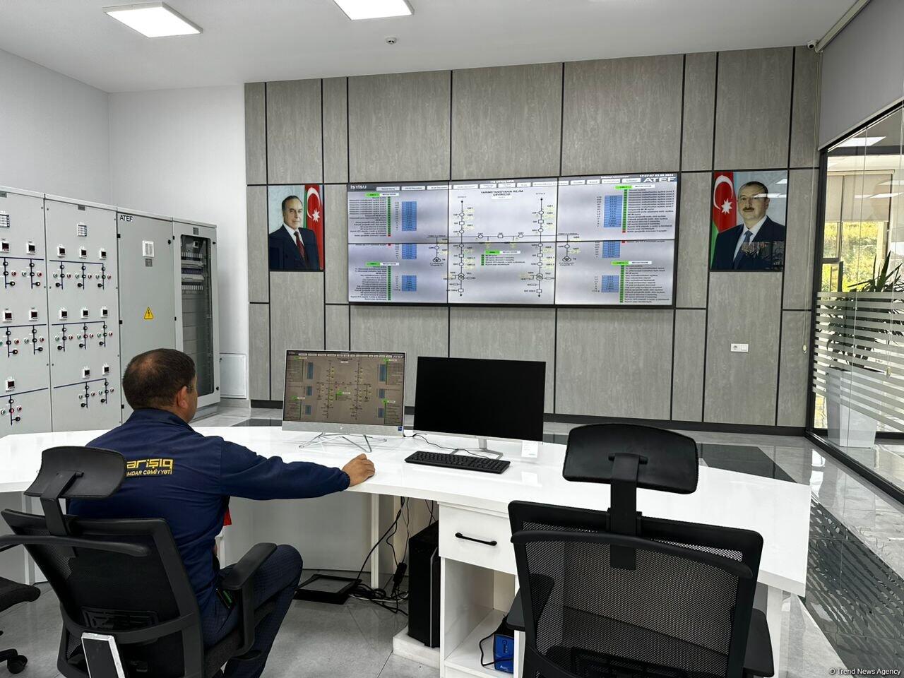 “İstisu” yarımstansiyası “İstisu” sanatoriyasının və “İstisu” mineral su zavodunun elektrik təchizatına xidmət edəcək