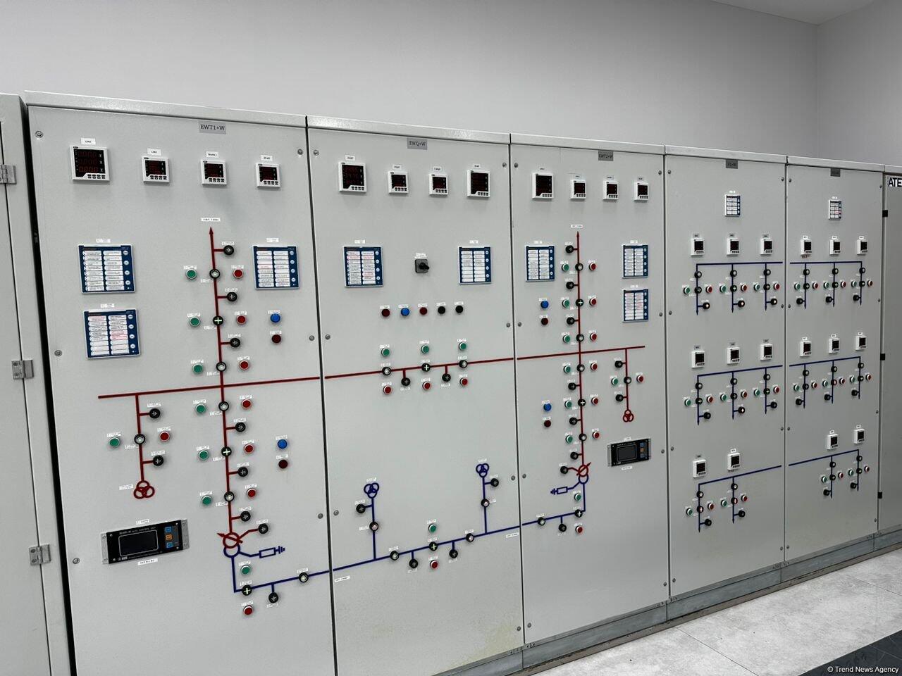 “İstisu” yarımstansiyası “İstisu” sanatoriyasının və “İstisu” mineral su zavodunun elektrik təchizatına xidmət edəcək