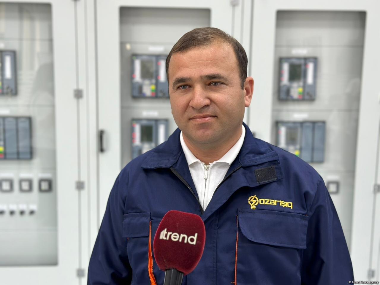 “İstisu” yarımstansiyası “İstisu” sanatoriyasının və “İstisu” mineral su zavodunun elektrik təchizatına xidmət edəcək