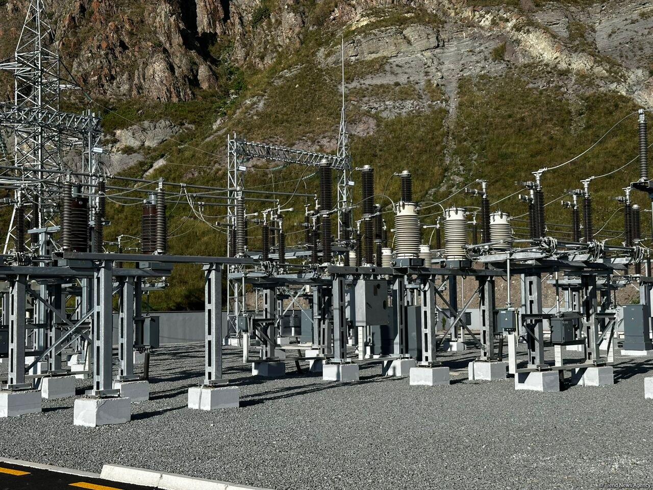 “İstisu” yarımstansiyası “İstisu” sanatoriyasının və “İstisu” mineral su zavodunun elektrik təchizatına xidmət edəcək
