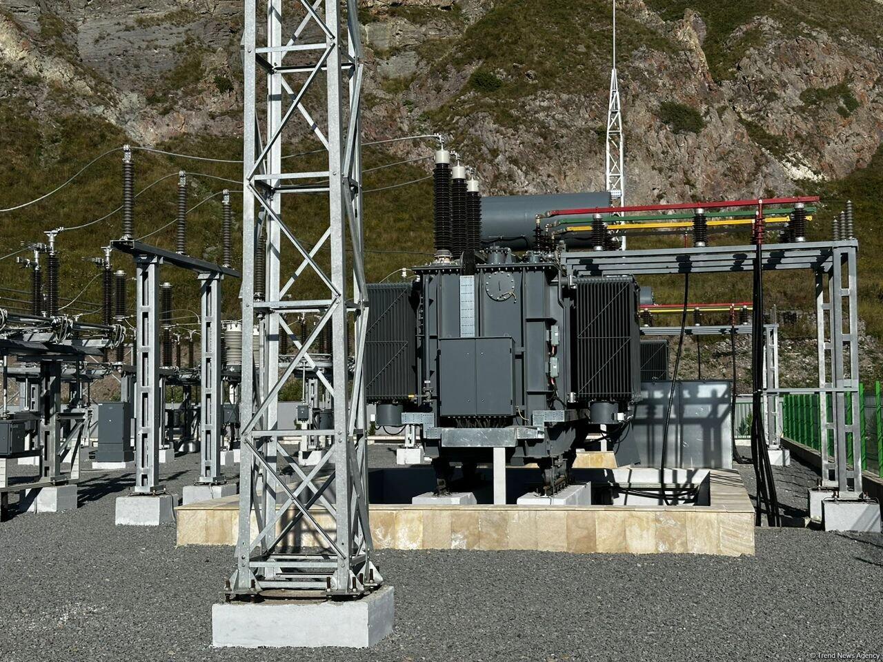 “İstisu” yarımstansiyası “İstisu” sanatoriyasının və “İstisu” mineral su zavodunun elektrik təchizatına xidmət edəcək