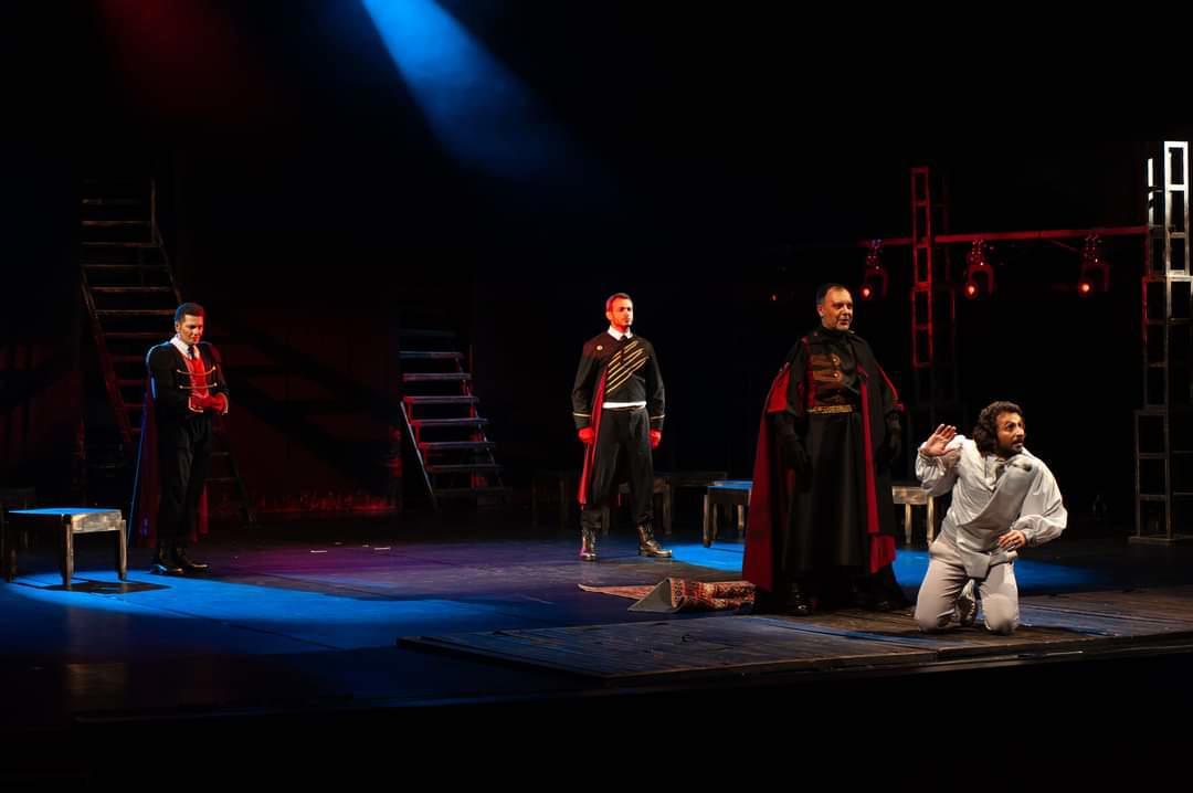 Азербайджанская премьера "Иблис и..." с триумфом прошла в Санкт-Петербурге