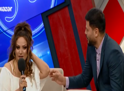 “Başında bit olub”