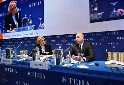 Президент Ильхам Алиев: Запрет на посещение Азербайджана членами ПАСЕ будет отменен, когда делегация страны вернется в эту организацию