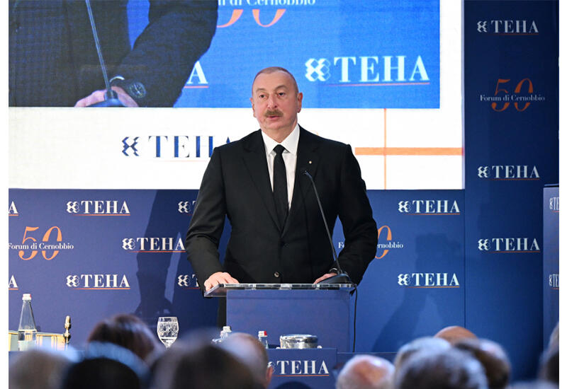 Президент Ильхам Алиев: Итало-азербайджанский университет является ярким примером диверсификации нашего сотрудничества