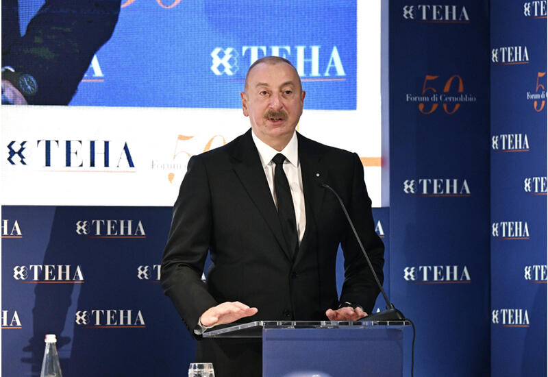 Президент Ильхам Алиев: Мы надеемся, что инициатива Азербайджана по мирным переговорам приведет к подписанию мирного договора