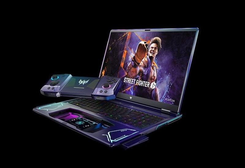 Acer представила концепт игрового ноутбука
