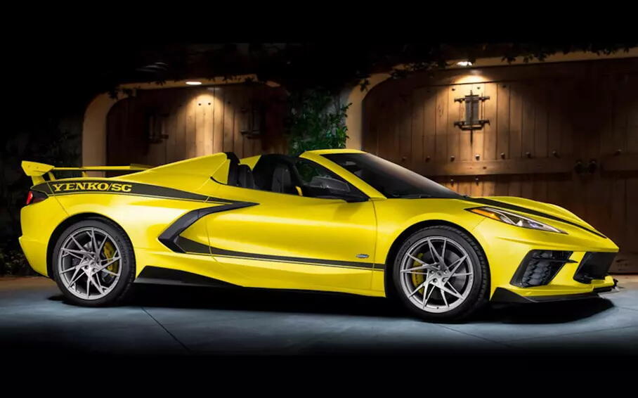 Chevrolet Corvette превратят в эксклюзивный 1000-сильный суперкар