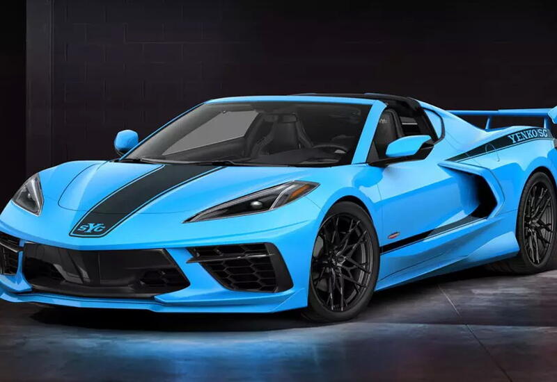 Chevrolet Corvette превратят в эксклюзивный 1000-сильный суперкар