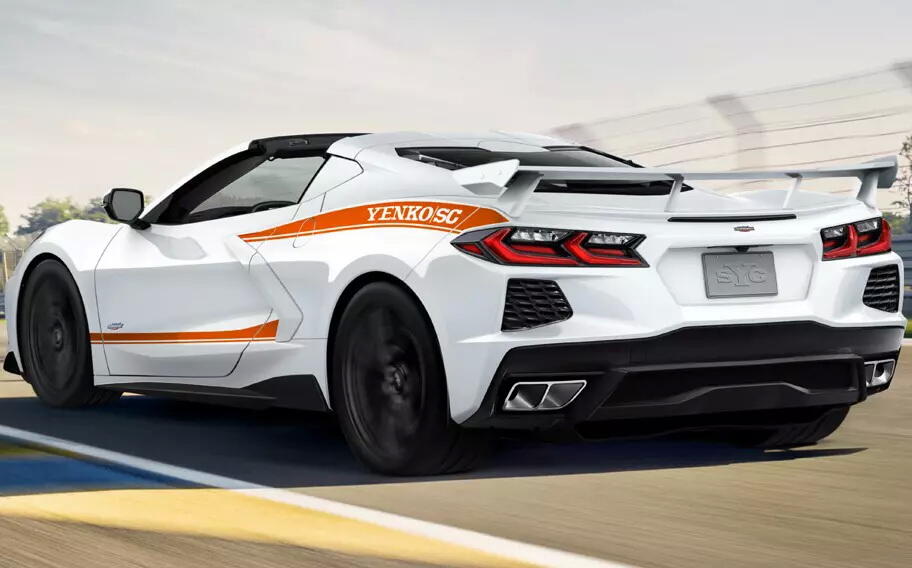 Chevrolet Corvette превратят в эксклюзивный 1000-сильный суперкар