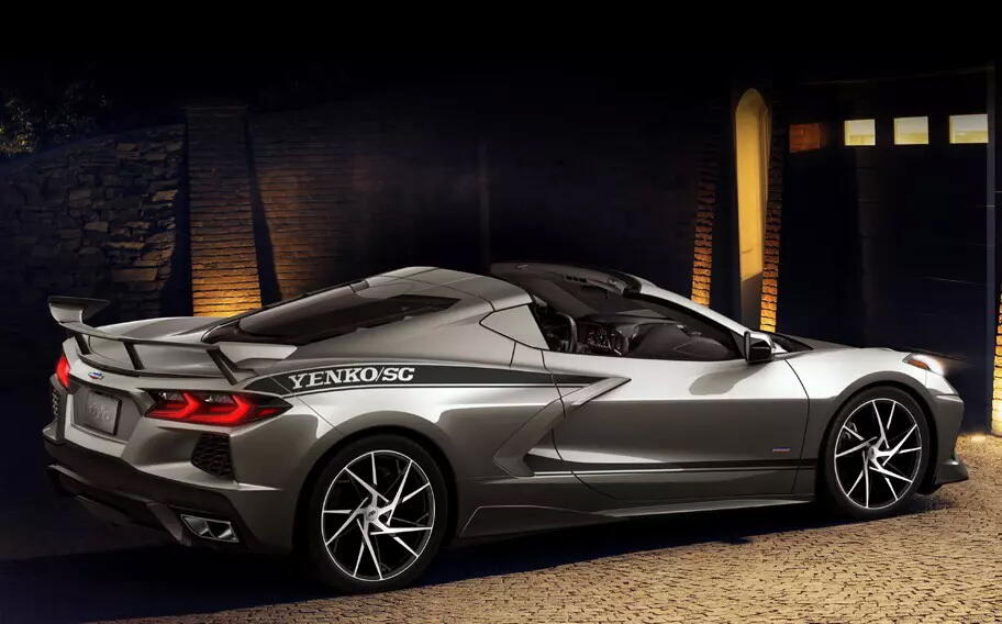 Chevrolet Corvette превратят в эксклюзивный 1000-сильный суперкар