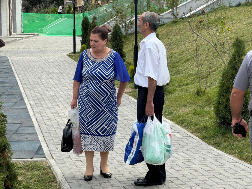 В Шуше еще 27 семьям вручили ключи от квартир