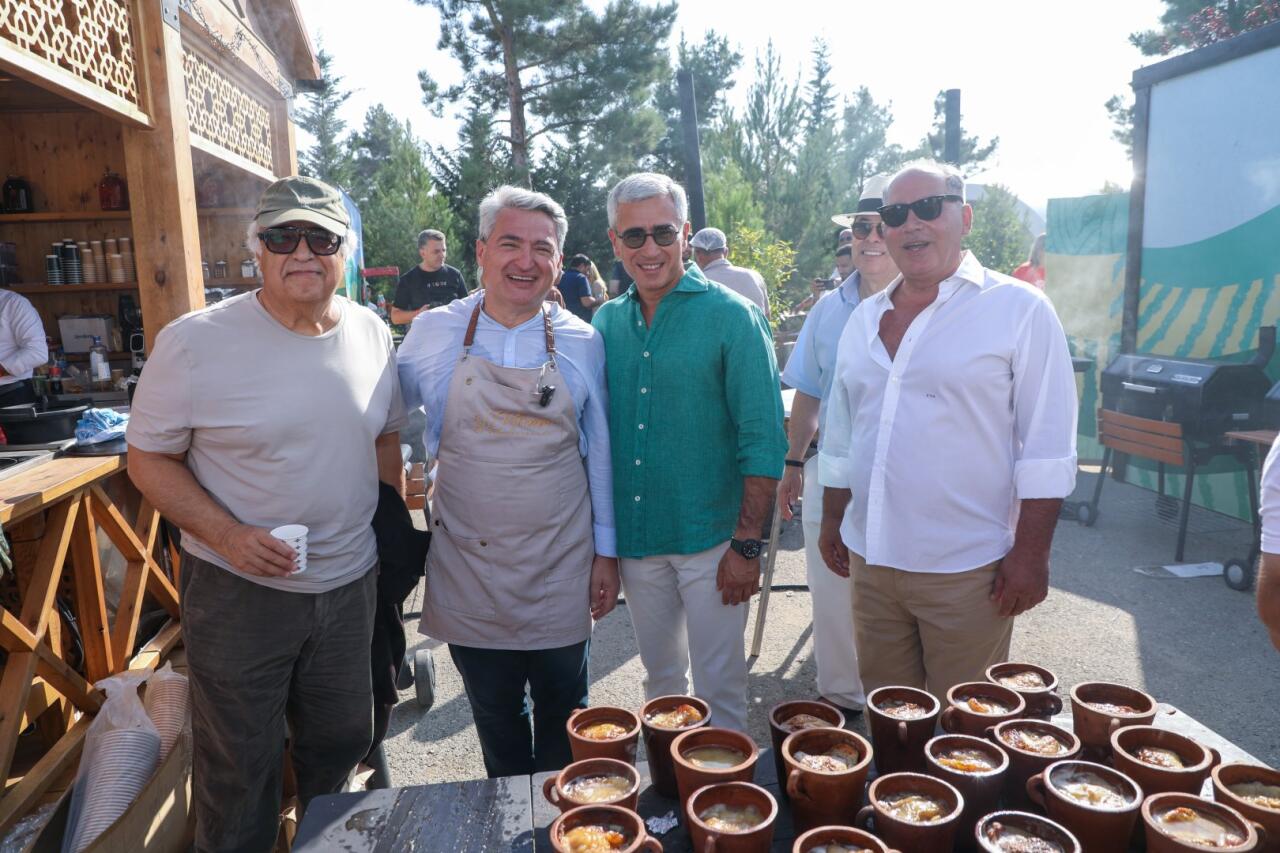 Фестиваль винограда и вина в Шамахы
