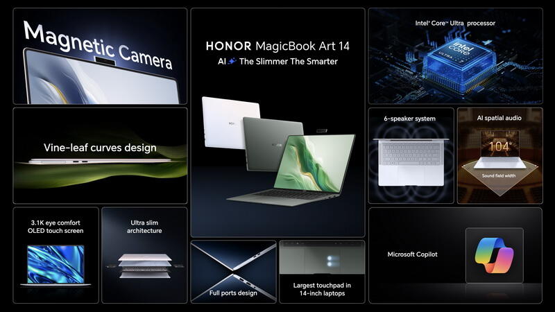 HONOR представил рекордно тонкий складной смартфон HONOR Magic V3 толщиной всего 9,2 мм