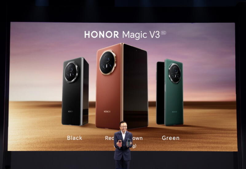 HONOR представил рекордно тонкий складной смартфон HONOR Magic V3 толщиной всего 9,2 мм