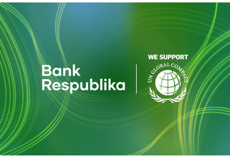 Банк Республика присоединился к Глобальному договору ООН (UN Global Compact)