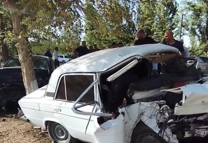 Тяжелое ДТП в Физули