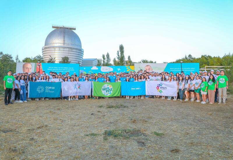 2000-dən çox gəncin iştirak etdiyi “Yay Fest” uğurla yekunlaşıb