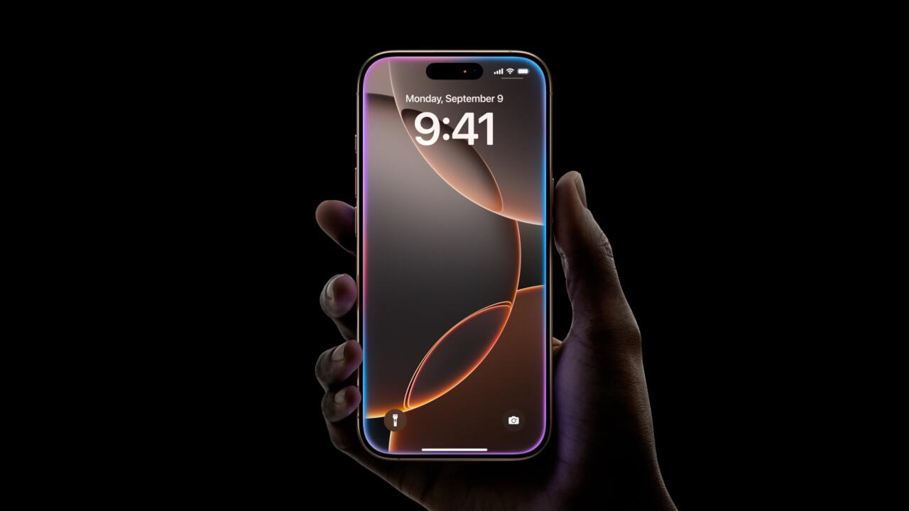 Представлен iPhone 16