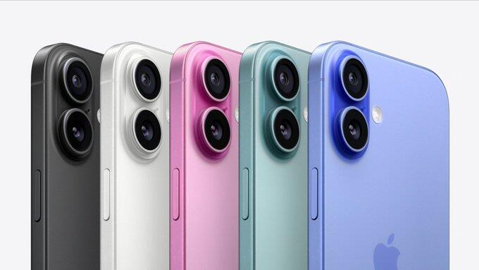 Представлен iPhone 16