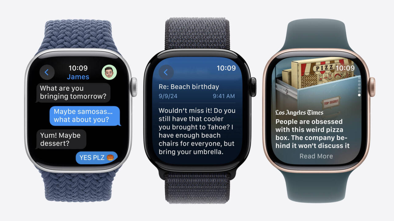 Представлены новые Apple Watch