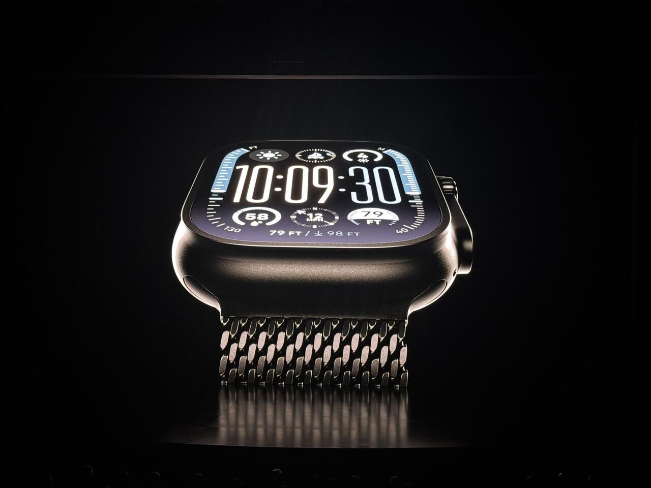 Представлены новые Apple Watch