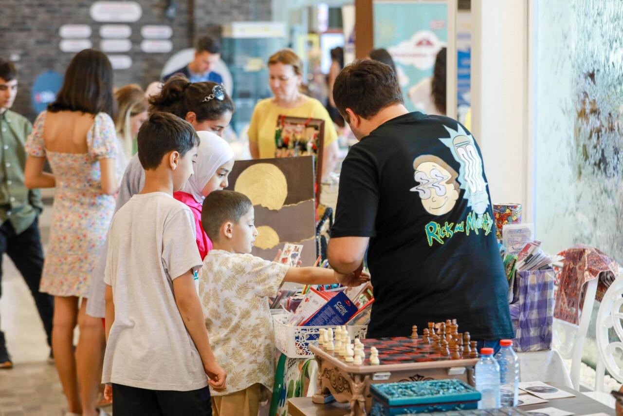 Женское бизнес-сообщество İZ Community провело образовательный фестиваль İZ EDU FEST