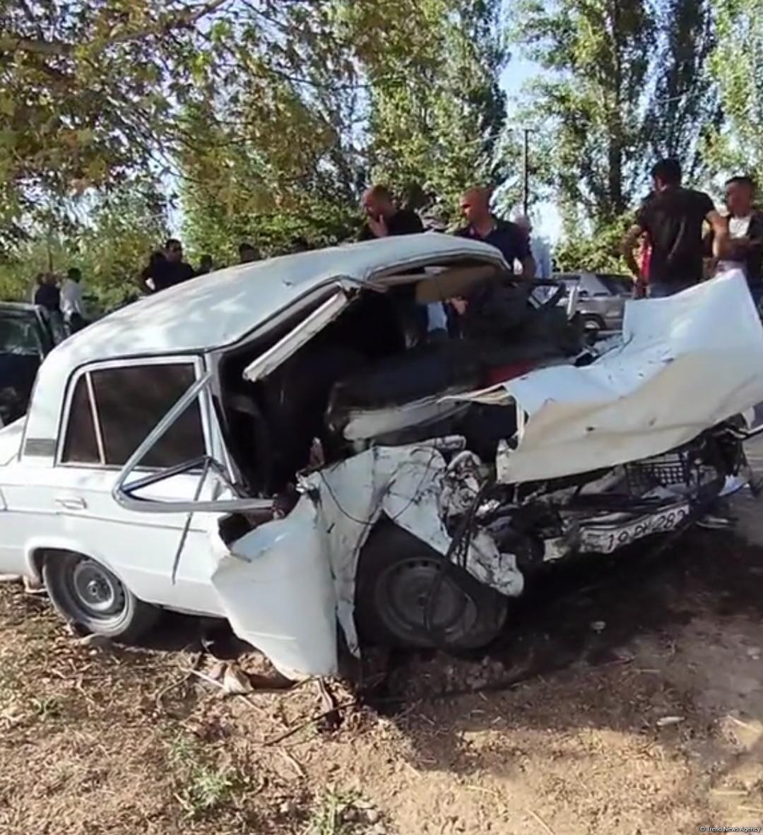 Тяжелое ДТП в Физули