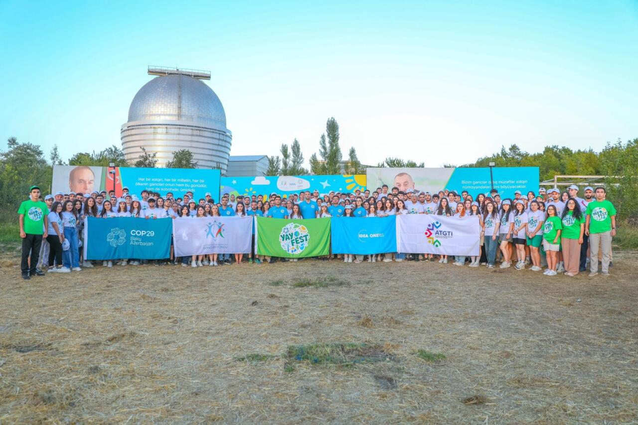 2000-dən çox gəncin iştirak etdiyi “Yay Fest” uğurla yekunlaşıb