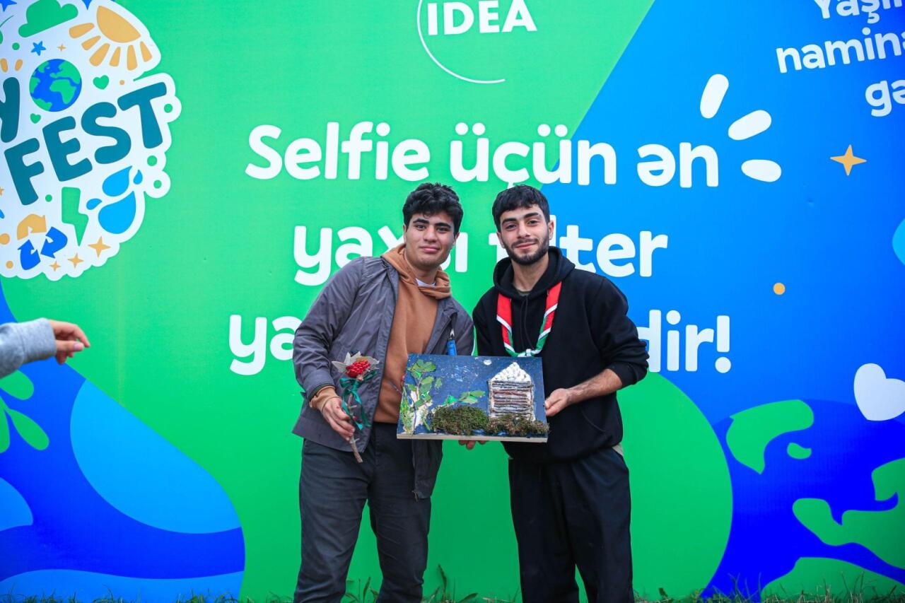 2000-dən çox gəncin iştirak etdiyi “Yay Fest” uğurla yekunlaşıb
