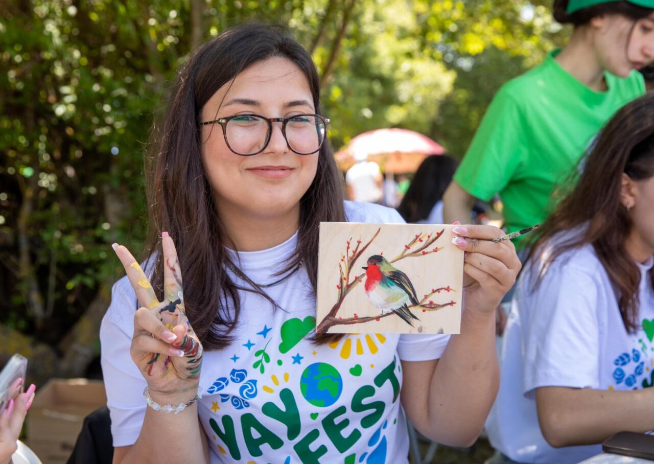 2000-dən çox gəncin iştirak etdiyi “Yay Fest” uğurla yekunlaşıb