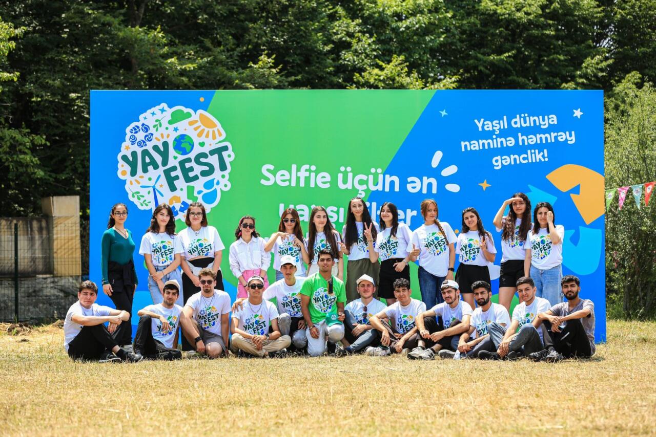 2000-dən çox gəncin iştirak etdiyi “Yay Fest” uğurla yekunlaşıb