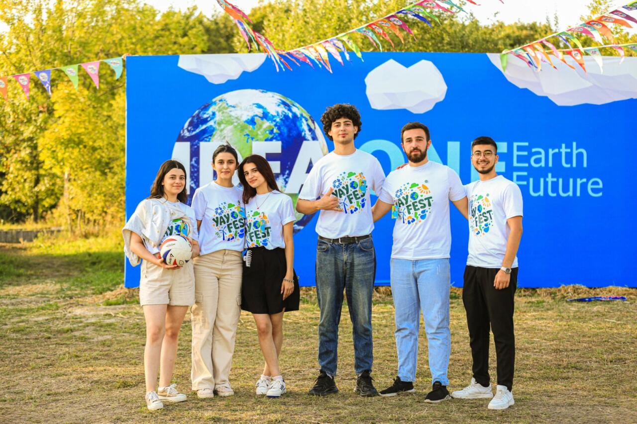 2000-dən çox gəncin iştirak etdiyi “Yay Fest” uğurla yekunlaşıb