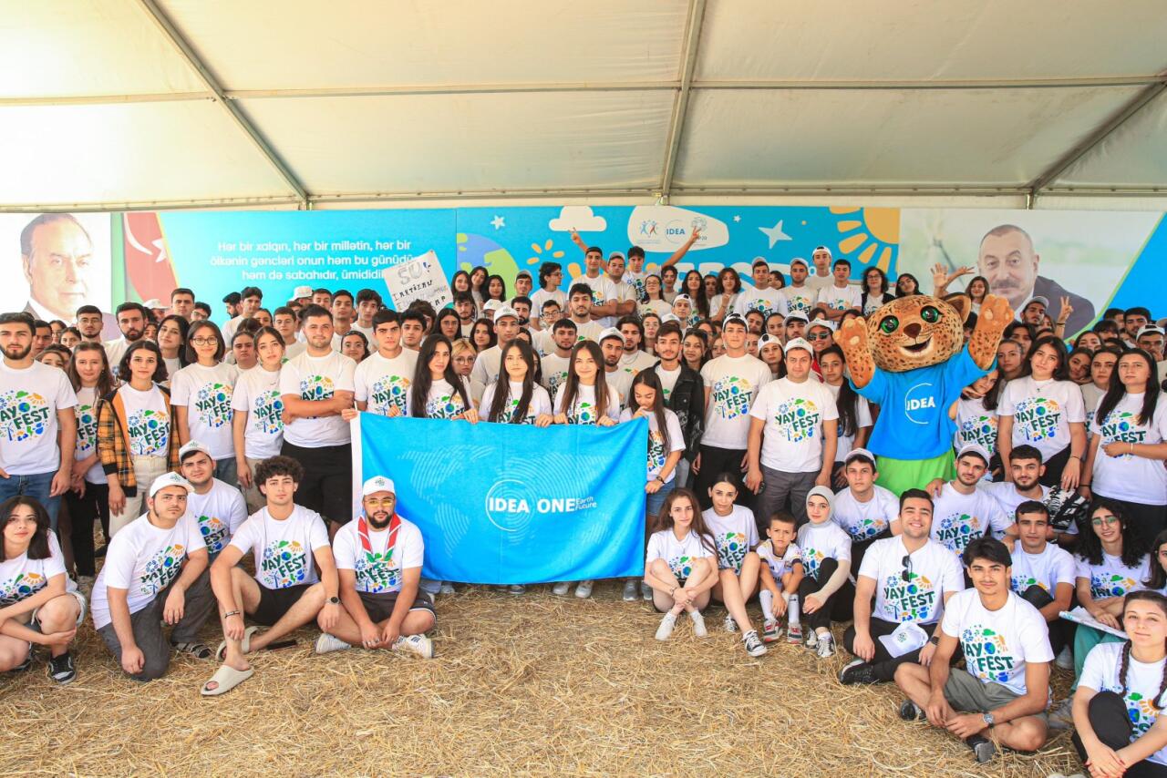 2000-dən çox gəncin iştirak etdiyi “Yay Fest” uğurla yekunlaşıb