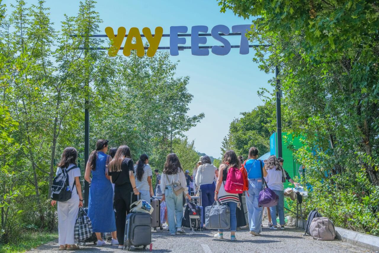 2000-dən çox gəncin iştirak etdiyi “Yay Fest” uğurla yekunlaşıb