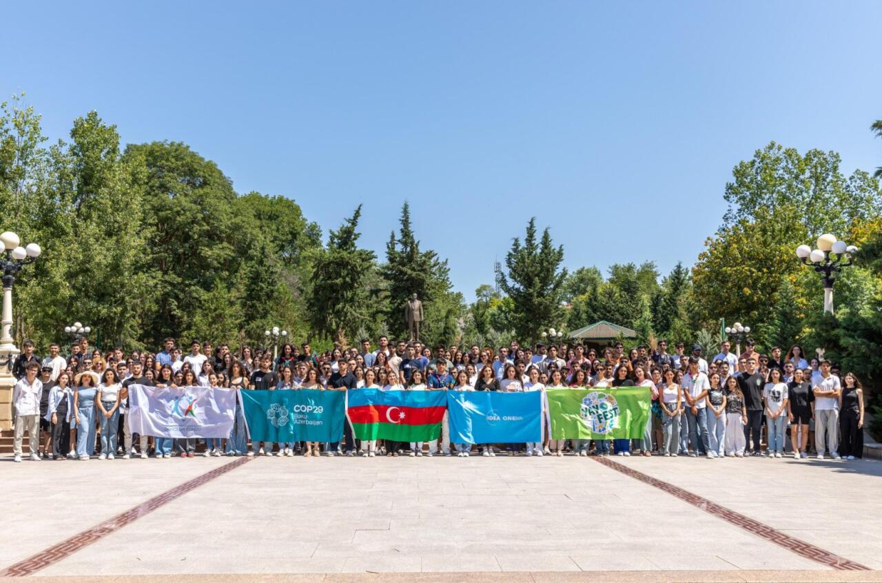 2000-dən çox gəncin iştirak etdiyi “Yay Fest” uğurla yekunlaşıb