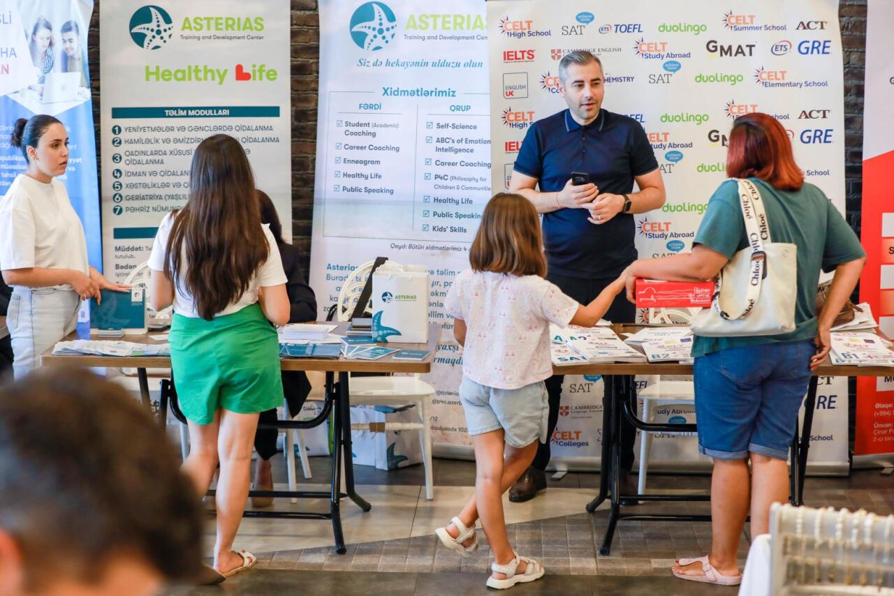 Женское бизнес-сообщество İZ Community провело образовательный фестиваль İZ EDU FEST
